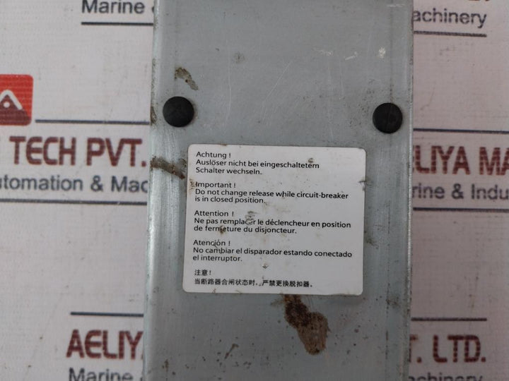 Siemens Etu2Wt For 3Wt9841-0Jb00 Circuit Breaker Protection 7200B0101007906
