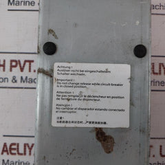 Siemens Etu2Wt For 3Wt9841-0Jb00 Circuit Breaker Protection 7200B0101007906
