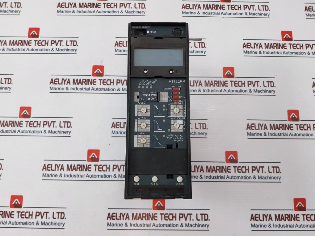 Siemens Etu45B Circuit Breaker 440V