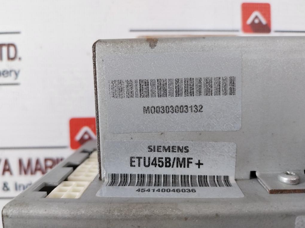 Siemens Etu45B Circuit Breaker 440V