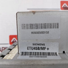 Siemens Etu45B Circuit Breaker 440V