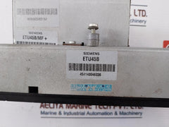 Siemens Etu45B Circuit Breaker 440V