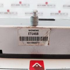 Siemens Etu45B Electronic Trip Unit