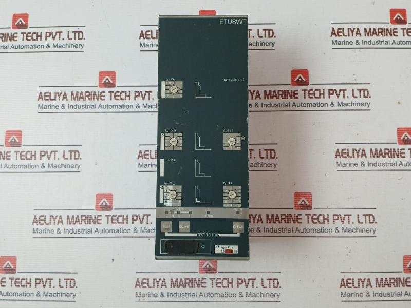 Siemens Etu8Wt Electronic Trip Unit 3Wt9841-0Jc00