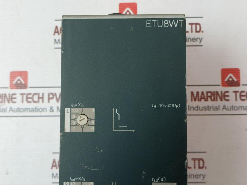 Siemens Etu8Wt Electronic Trip Unit 3Wt9841-0Jc00