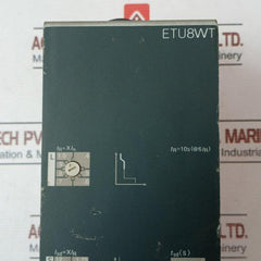 Siemens Etu8Wt Electronic Trip Unit 3Wt9841-0Jc00
