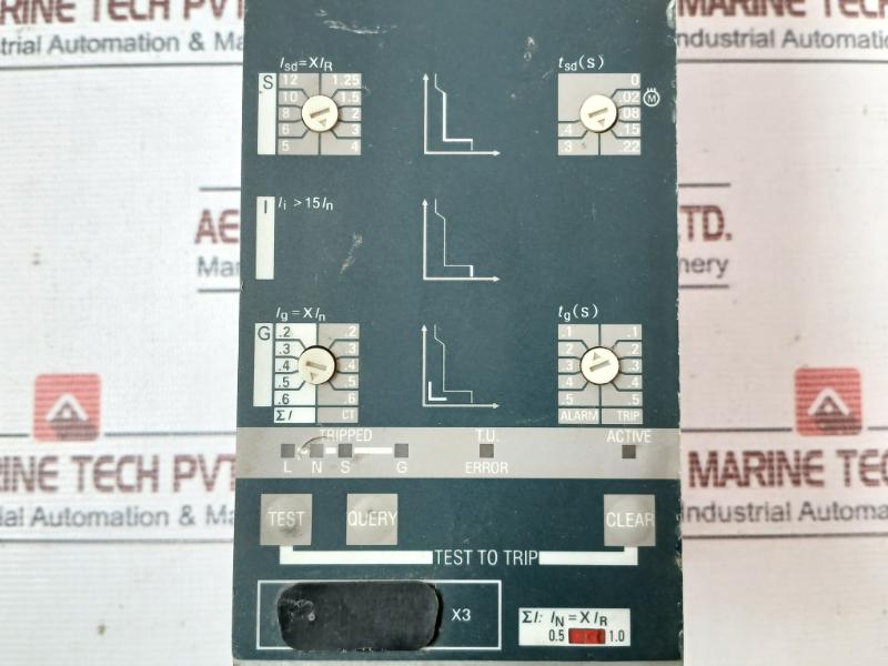 Siemens Etu8Wt Electronic Trip Unit 3Wt9841-0Jc00