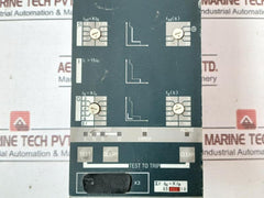 Siemens Etu8Wt Electronic Trip Unit 3Wt9841-0Jc00