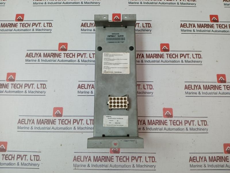 Siemens Etu8Wt Electronic Trip Unit 3Wt9841-0Jc00