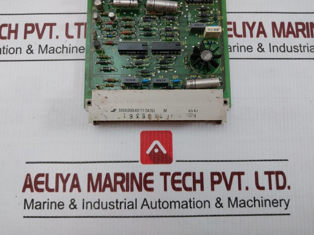 Eu12/6Fq2512-0A Control Pcb Module Siemens