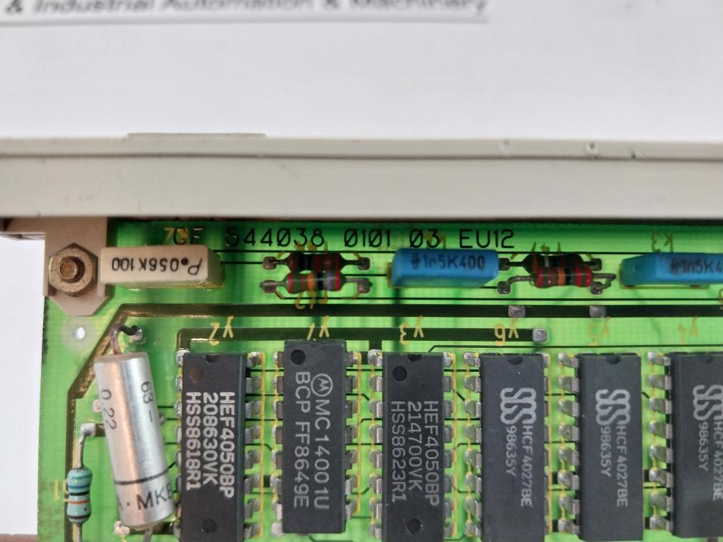 Eu12/6Fq2512-0A Control Pcb Module Siemens