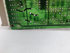 Eu12/6Fq2512-0A Control Pcb Module Siemens