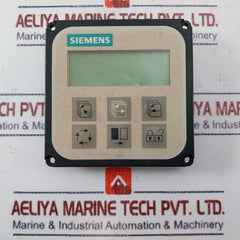 Siemens Ew10229yly Operator Interface Keypad Control Module