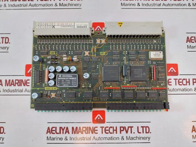 Siemens Ewk-x30 Communication Card 570 422. 9201. 00, 570 422. 0003. 00