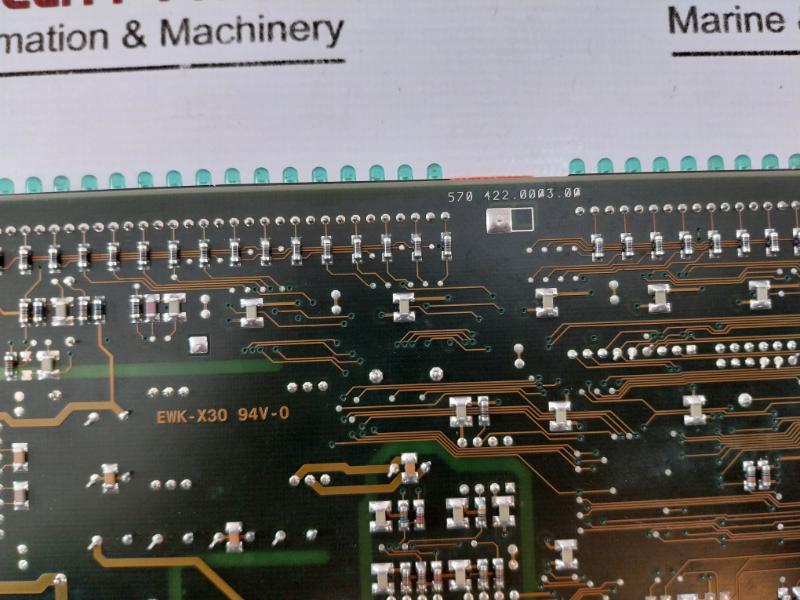 Siemens Ewk-x30 Communication Card 570 422. 9201. 00, 570 422. 0003. 00