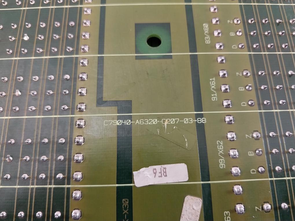 Siemens Ewk-x30 Printed Circuit Base Board