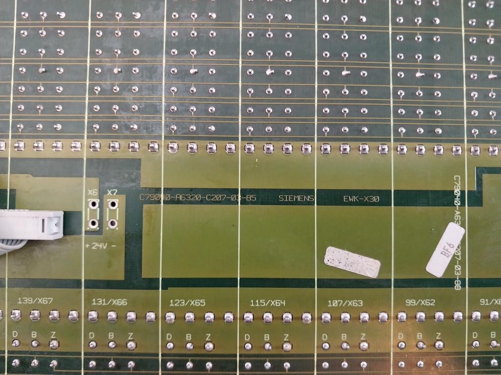 Siemens Ewk-x30 Printed Circuit Base Board