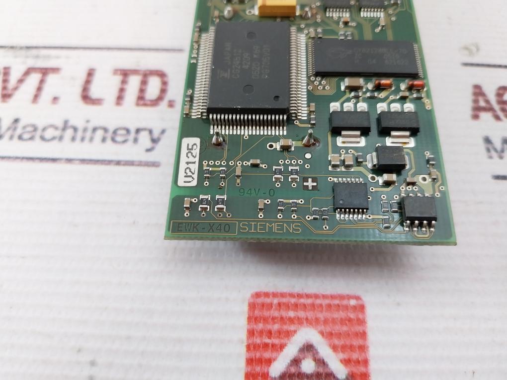 Siemens EWK-X40 Printed Circuit Board