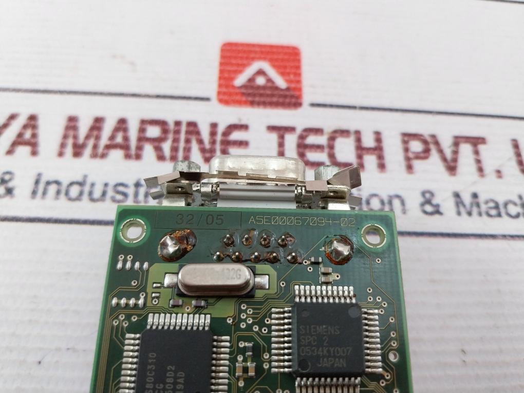 Siemens EWK-X40 Printed Circuit Board