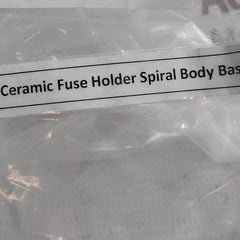 Siemens Ez100 Ceramic Fuse Holder Spiral Body Base 500/750V