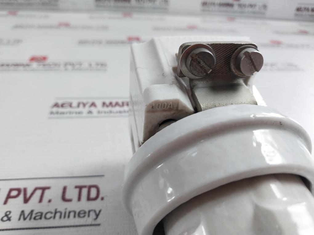 Siemens Ez100 Ceramic Fuse Holder Spiral Body Base 500/750V