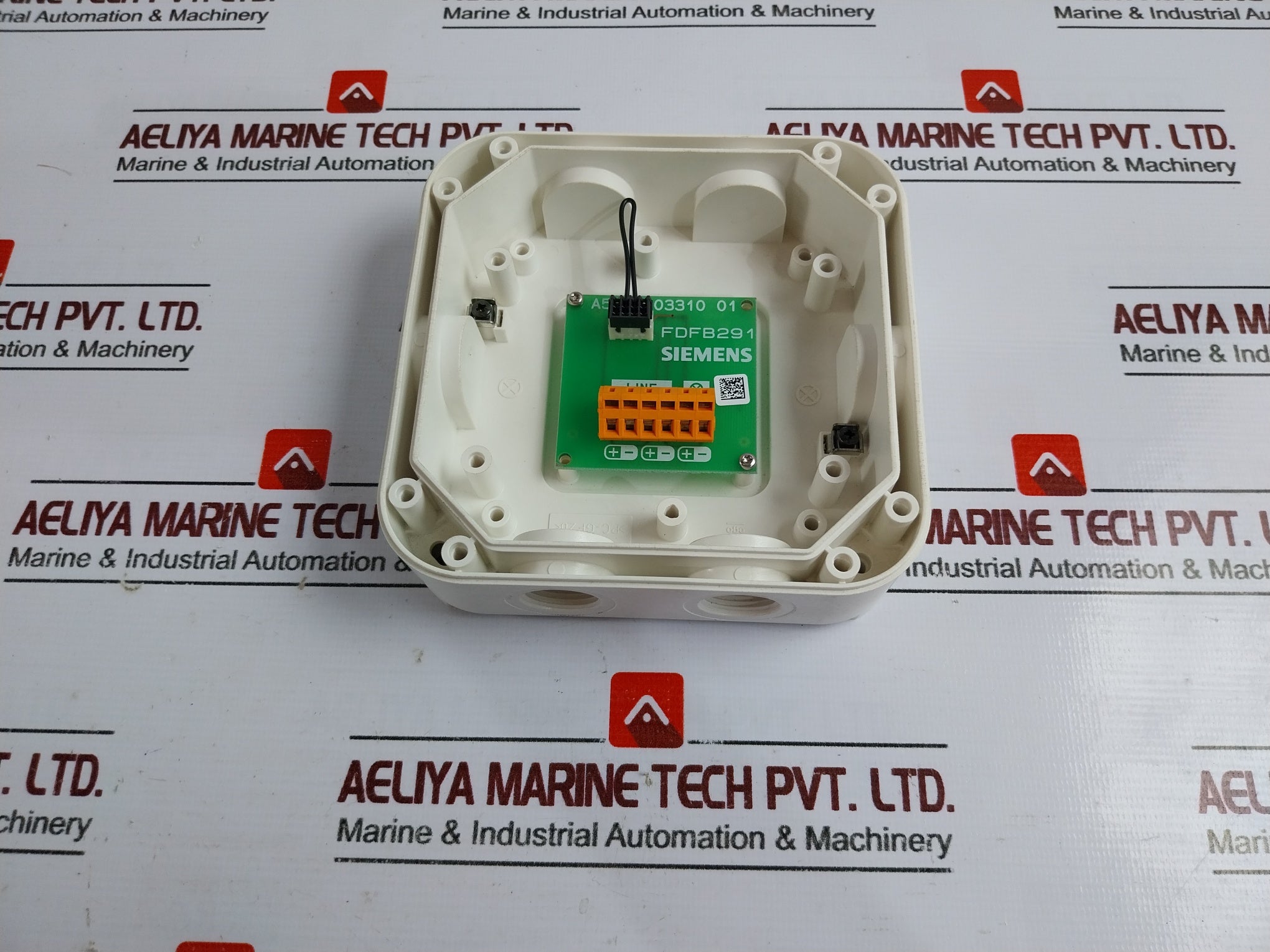 Siemens Fdfb291 Base For Flame Detector, A5Q00003310