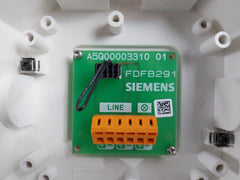 Siemens Fdfb291 Base For Flame Detector, A5Q00003310