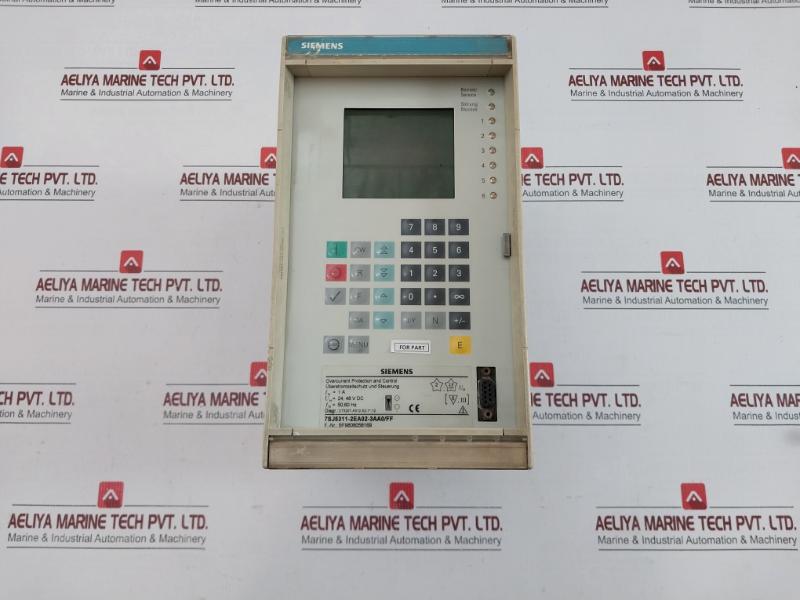 Siemens Fovercurrent Protection 7Sj5311-2Ea02-3Aa0/Ff