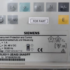Siemens Fovercurrent Protection 7Sj5311-2Ea02-3Aa0/Ff