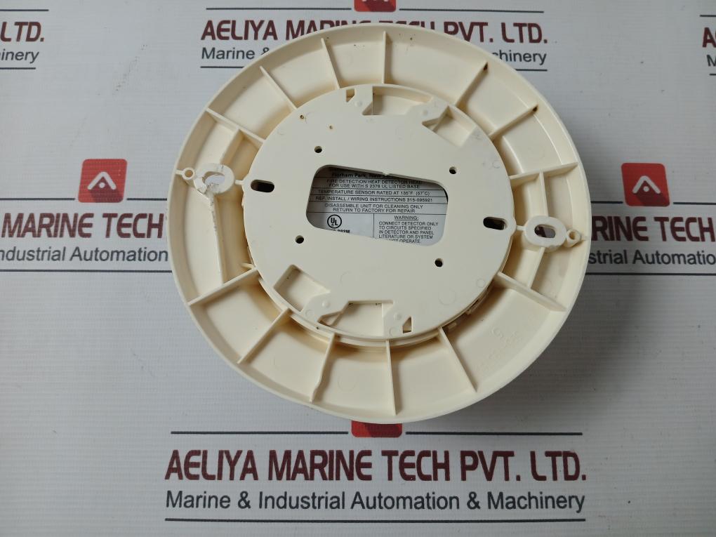 Siemens Fpt-11 Fire Detection Heat Detector Head Db-11