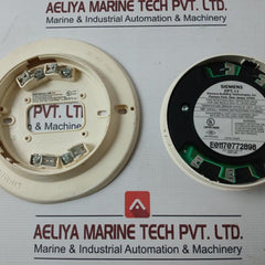 Siemens Fpt-11 Fire Detection Heat Detector Head Db-11