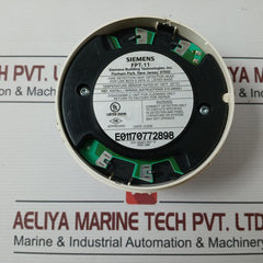 Siemens Fpt-11 Fire Detection Heat Detector Head Db-11