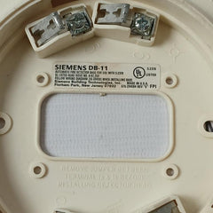 Siemens Fpt-11 Fire Detection Heat Detector Head Db-11