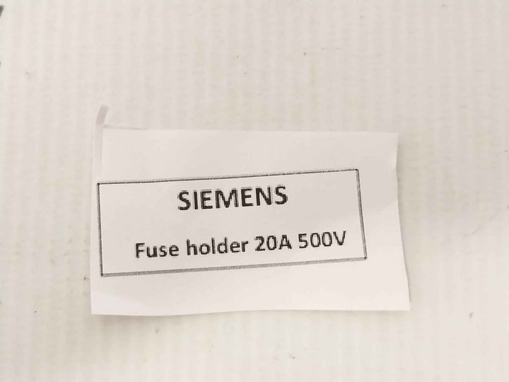 Siemens Fuse Holder 20A 500V