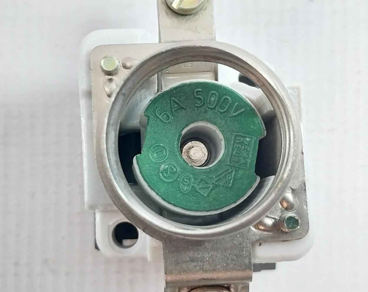 Siemens Fuse Holder 6A 500V