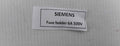 Siemens Fuse Holder 6A 500V
