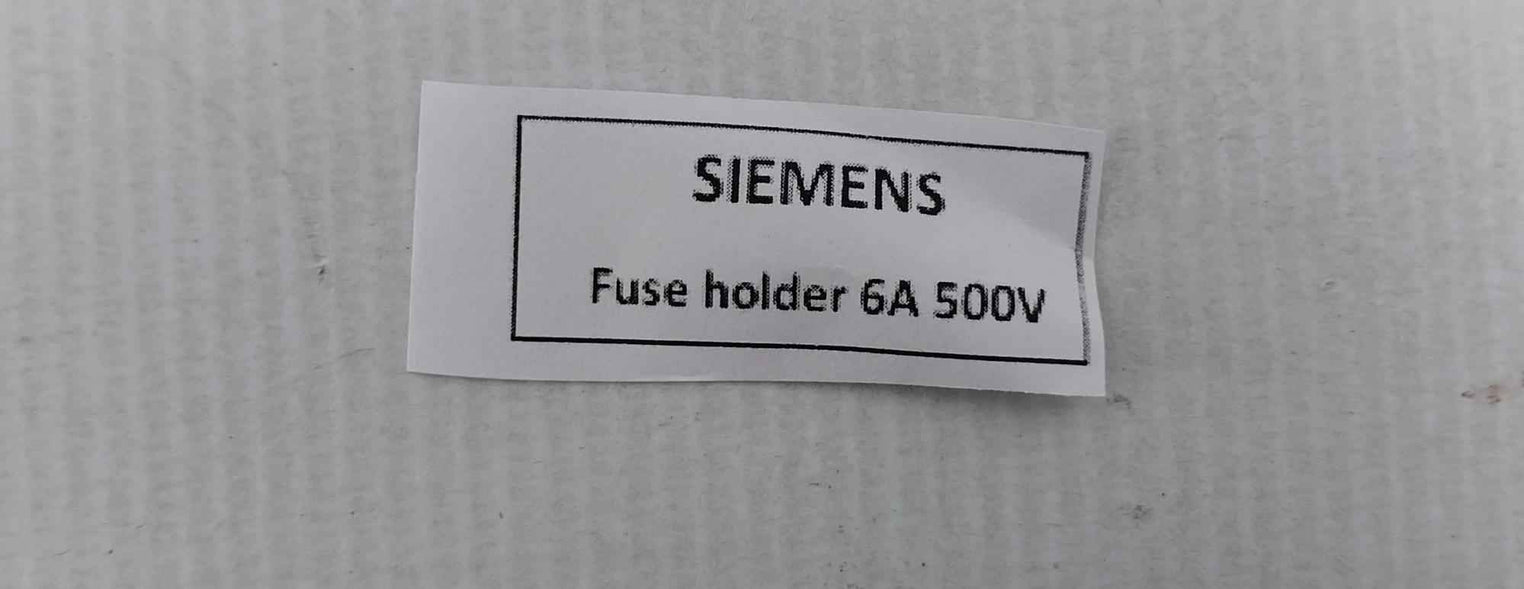 Siemens Fuse Holder 6A 500V