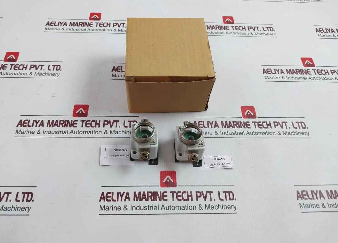 Siemens Fuse Holder 6A 500V