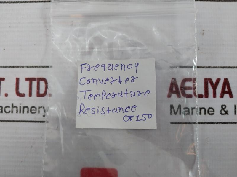 Siemens G150 Frequency Converter Temperature Resistance Sensor A2-70