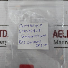 Siemens G150 Frequency Converter Temperature Resistance Sensor A2-70