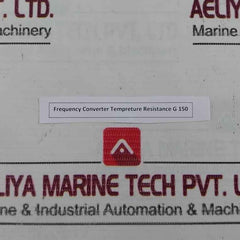 Siemens G 150 Frequency Converter Temperature Resistance