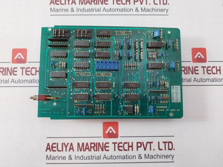 Siemens G204B-a1-z313-a1 Printed Circuit Board