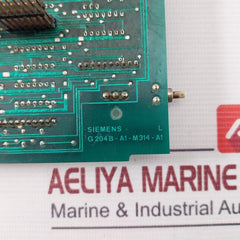 Siemens G204B-a1-z313-a1 Printed Circuit Board