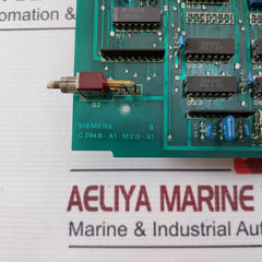 Siemens G204B-a1-z313-a1 Printed Circuit Board