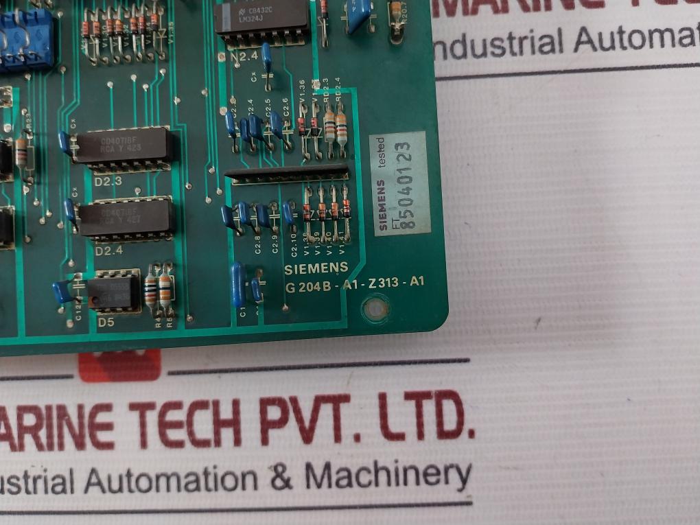 Siemens G204B-a1-z313-a1 Printed Circuit Board