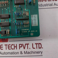 Siemens G204B-a1-z313-a1 Printed Circuit Board