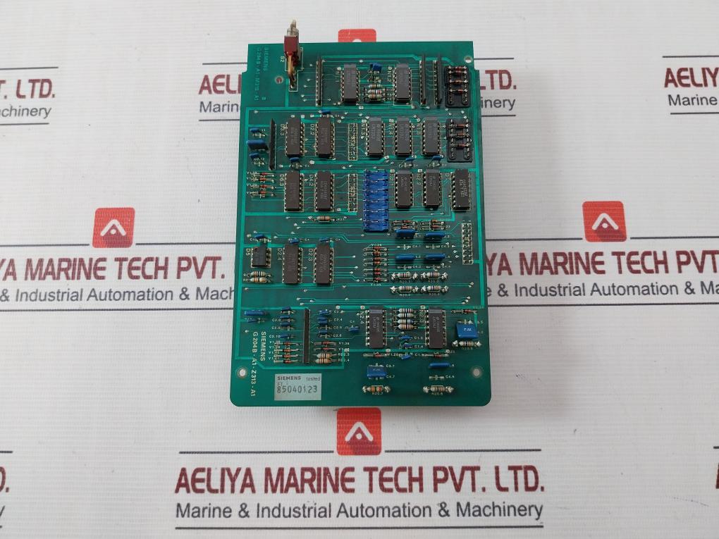 Siemens G204B-a1-z313-a1 Printed Circuit Board