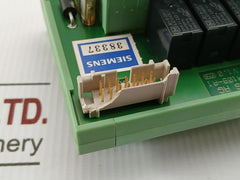 Siemens Relay Interface And Terminal Breakout Module G24910-a109-a1