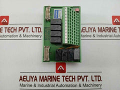 Siemens Relay Interface And Terminal Breakout Module G24910-a109-a1