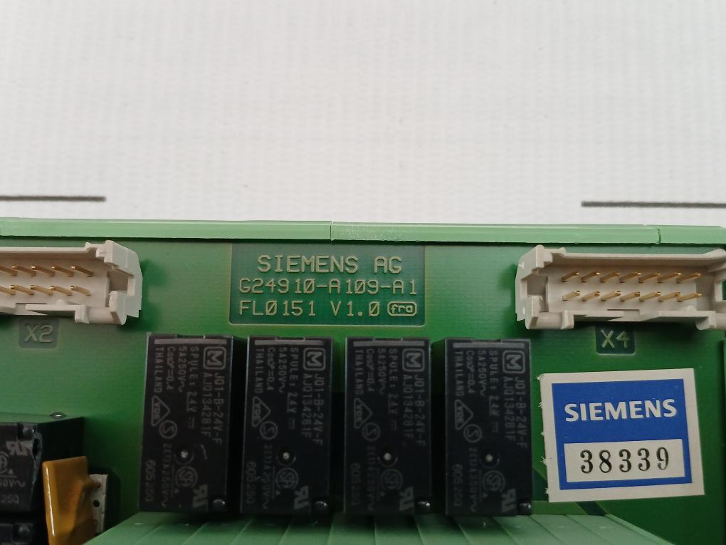 Siemens G24910-a109-a1